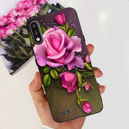 For LG K22 2020 Case LM-K200 New Fashion Painted Cover Shockproof Phone Case For LG K22 K 22 LGK22 Soft Fundas 6.2'' Coque Shell