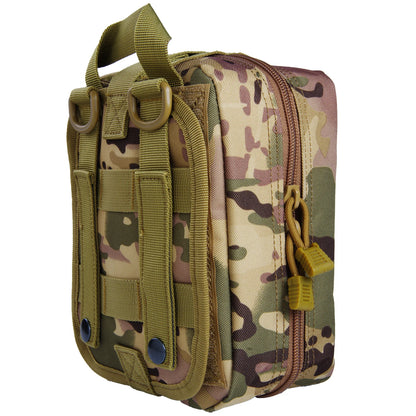 Survival First-aid Kit Container Travel Oxford Cloth Waterproof Tactical Waist Pack Outdoor Climbing Camping Equipment safe Bag