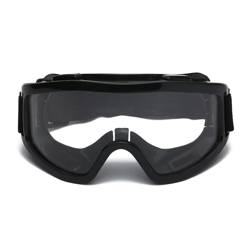 Goggles Splashproof Dustproof Windproof Sandproof Anti-fog Transparent Riding Skiing Sports Glasses