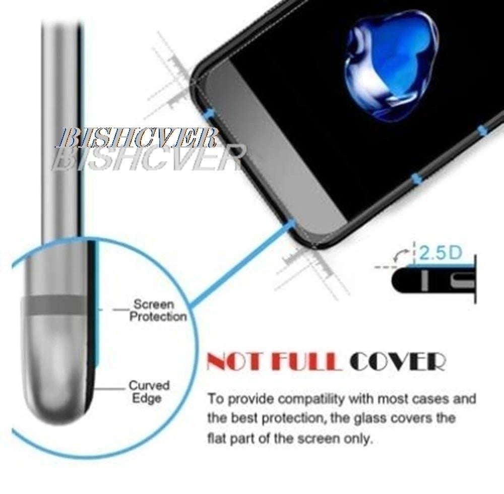 4PCS Tempered Glass For T-Mobile REVVL 8  T Phone 3 REVVL8 7 6x Pro TPhone 2 REVVL7 7Pro REVVL6 Screen Protector Protective Film