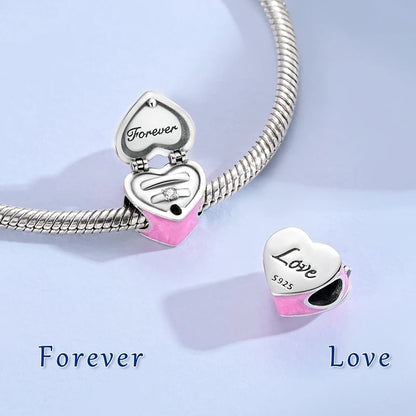 New IN 925 Sterling Silver Charms Beads Headphones Snail Fox Rose Pendant Jewelry Fit Original Bracelet For Women DIY Gift