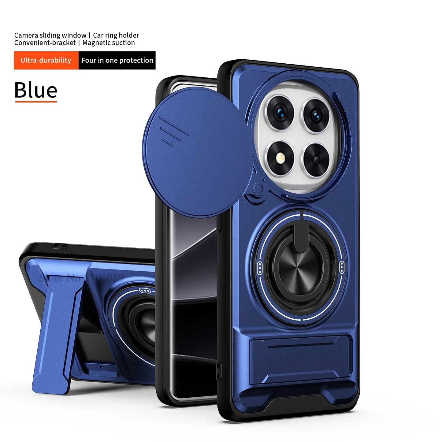 For Redmi Note 14 Pro Case Xiaomi Redmi Note 14 Pro Plus 5G Case Armor Shockproof Tpu Cover For Redmi Note 14 Pro 4G Case Fundas