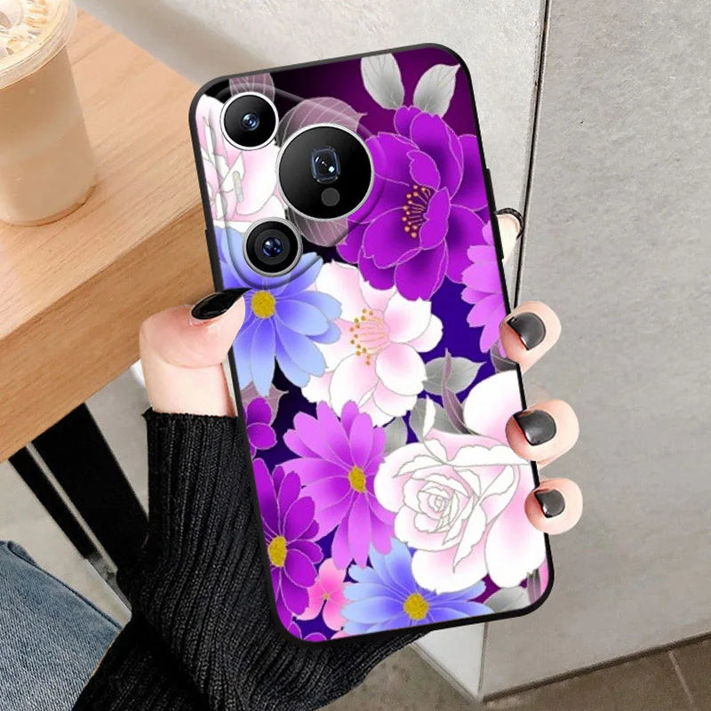 For HUAWEI Pura 70 Ultra Case Cool Lion TPU Back Cover For HUAWEI Pura 70 Pro Plus Soft Silicone Phone Case Pura70 Funda Coque