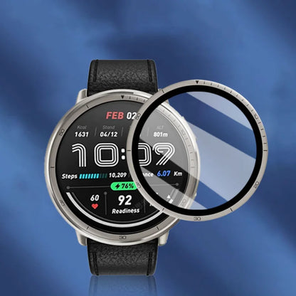 1-3Pcs For Amazfit Active 2 Watch Clear Slim Soft TPU Hydrogel Film For Amazfit Active 2 Screen Protector Curved Soft Edge