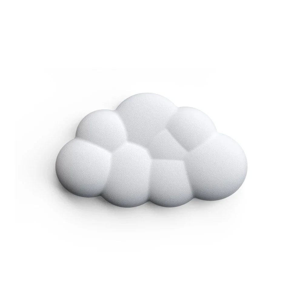 Mouse pad with wrist rest keyboard cloud anti-slip desktop office gamer mouse wrist rest Ergonomic keyboard mouse pad wrist rest