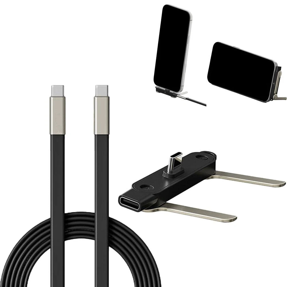 240w Mobile Phone Charging Stand Foldable Fast Charging Portable Phone Stand Suitable For Headphones Laptops Gaming Consoles
