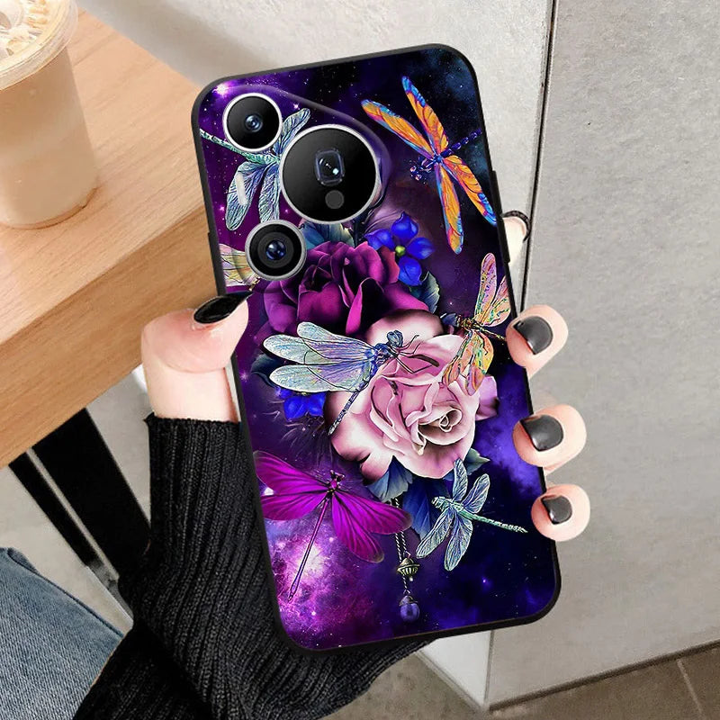 For HUAWEI Pura 70 Ultra Case Cool Lion TPU Back Cover For HUAWEI Pura 70 Pro Plus Soft Silicone Phone Case Pura70 Funda Coque