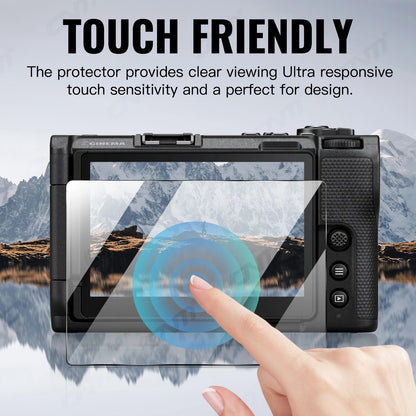 1-3PCS Tempered Glass for Nikon ZR, Premium Screen Protector Durable HD Anti-scratch & Anti-fingerprint Film Accessories