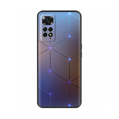For Xiaomi Redmi Note 11 Pro Case Soft TPU Silicone Phone Back Cover Para For Xiaomi Redmi Note 11s Note11 Note 11Pro 11 s Cases