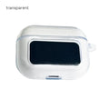 Transparent Silicone Earphone Protective Case For A9pro Anti-fall Shockproof Dustproof Wireless Bluetooth Earphones Case