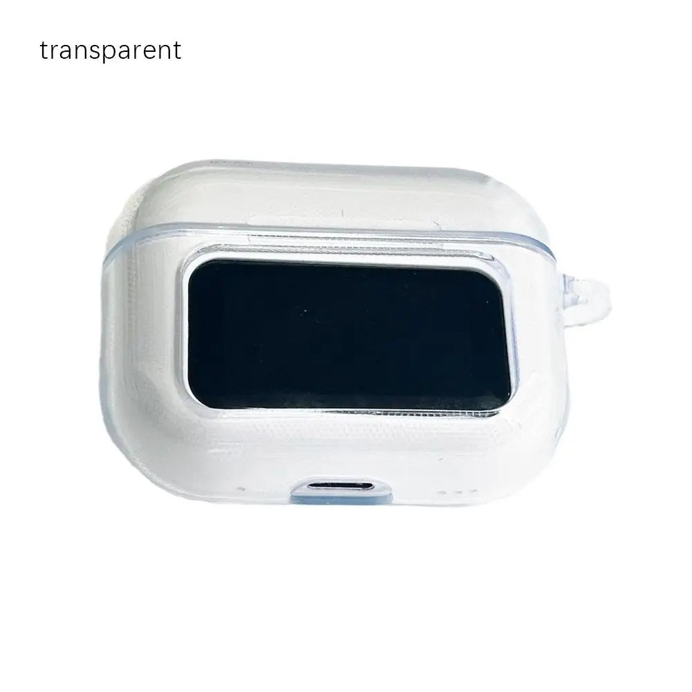 Transparent Silicone Earphone Protective Case For A9pro Anti-fall Shockproof Dustproof Wireless Bluetooth Earphones Case
