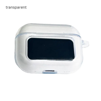 Transparent Silicone Earphone Protective Case For A9pro Anti-fall Shockproof Dustproof Wireless Bluetooth Earphones Case