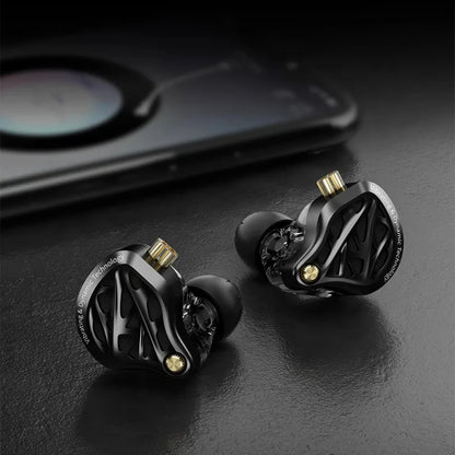 KZ-Vibe X Headphones HIFI Dynamic Wired Headset Ergonomics HM Curve Tuning Customized Headphones Gifts