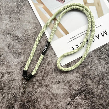 Cell Phone Neck Strap Braided Lanyards Universal Pendant for Mobile Case Lanyard Strap for Phone Charm Upgrade Rope for Keys