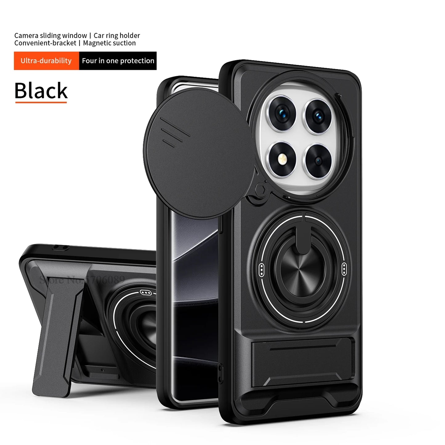 For Redmi Note 14 Pro Case Xiaomi Redmi Note 14 Pro Plus 5G Case Armor Shockproof Tpu Cover For Redmi Note 14 Pro 4G Case Fundas