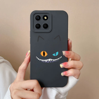 For Huawei Honor X6 X6S X6A Plus Phone Case Butterfly Heart Liquid Silicone Camera Protection Back Cover For Honor X 6 Funda