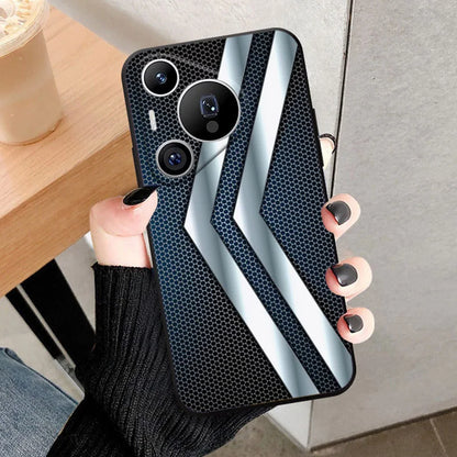 For HUAWEI Pura 70 Ultra Case Cool Lion TPU Back Cover For HUAWEI Pura 70 Pro Plus Soft Silicone Phone Case Pura70 Funda Coque
