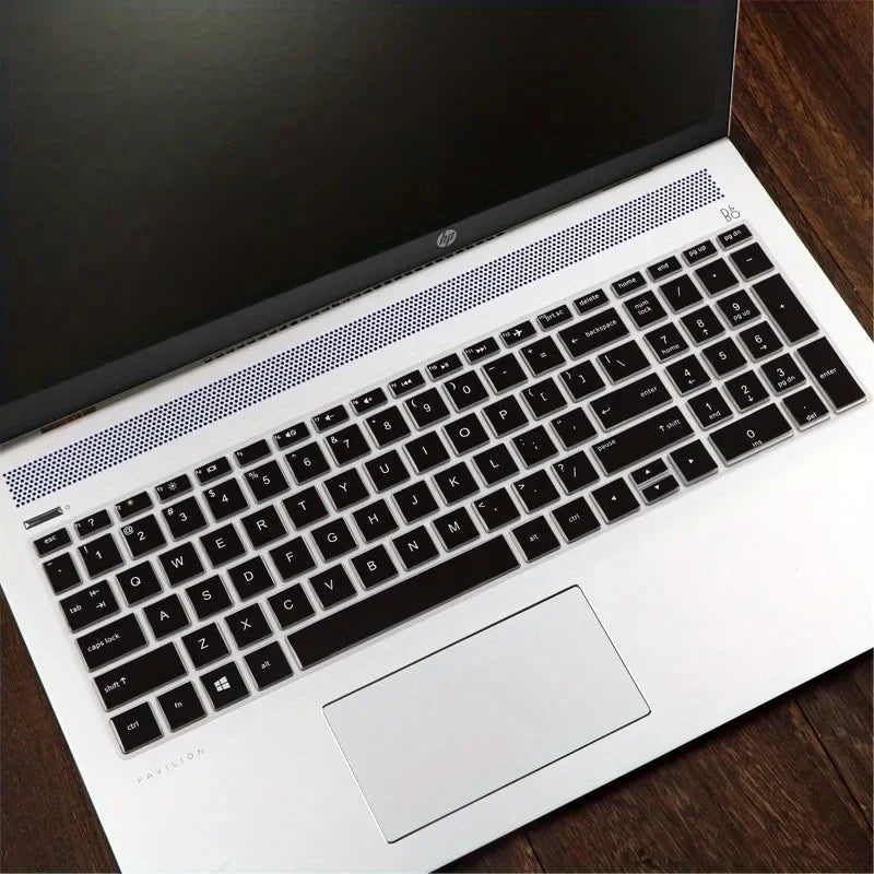 Silicone Keyboard Protector Only for HP 15 Series Laptop Keyboard Covers