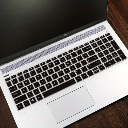 Silicone Keyboard Protector Only for HP 15 Series Laptop Keyboard Covers