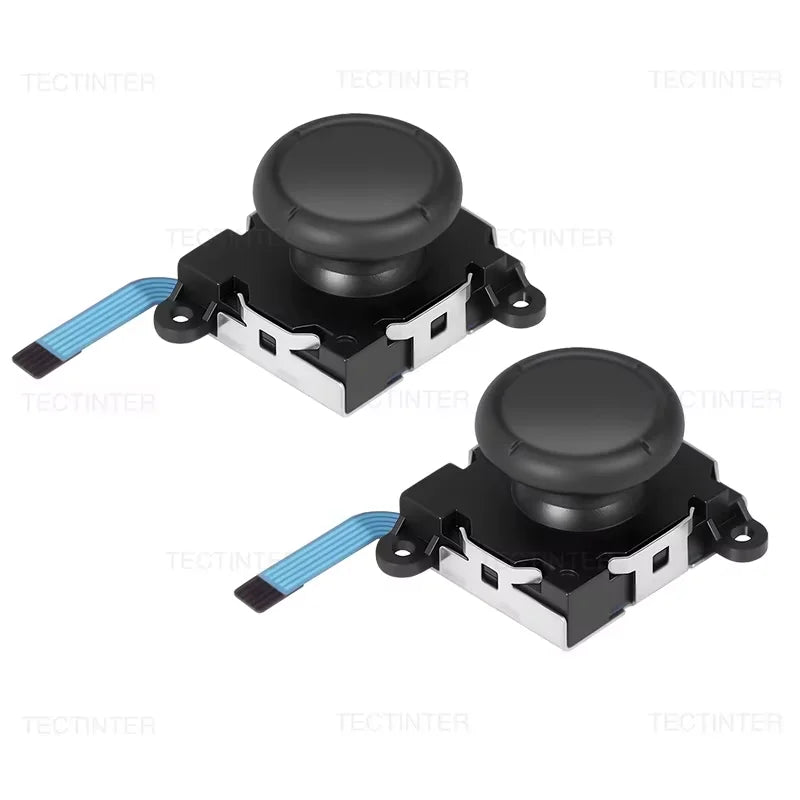 For NS Switch/Lite/OLED Joystick Controller Hall Effect Replacement Joystick Gamepad Thumb Stick Analog Repair Parts Accessories