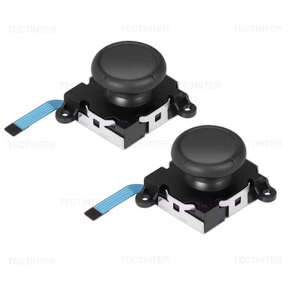 For NS Switch/Lite/OLED Joystick Controller Hall Effect Replacement Joystick Gamepad Thumb Stick Analog Repair Parts Accessories