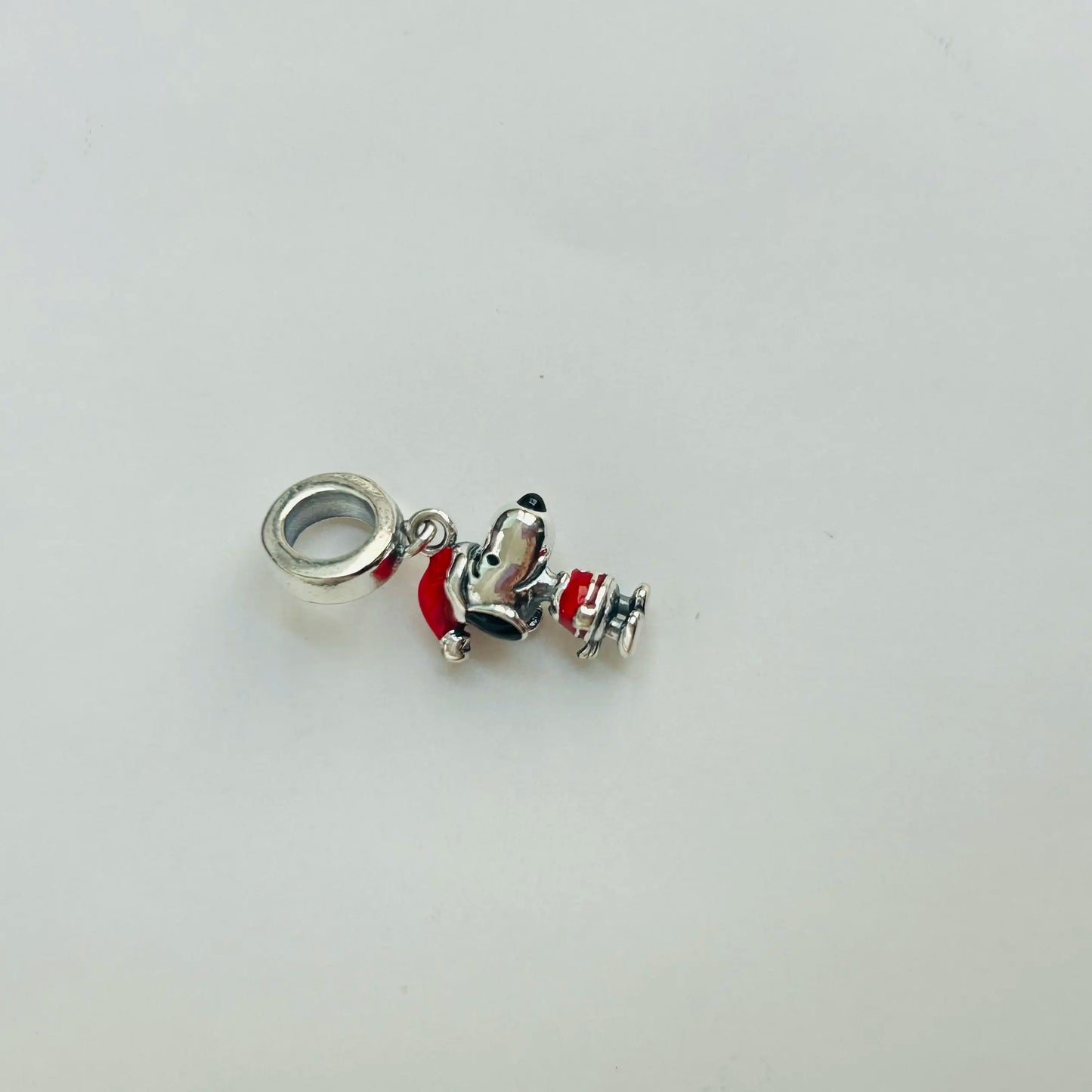 Fashionable 925 Silver Cartoon Beads Compatible with European Bracelet Koala Rabbit Mouse Princess Anime Beads DIY Jewelry Gift