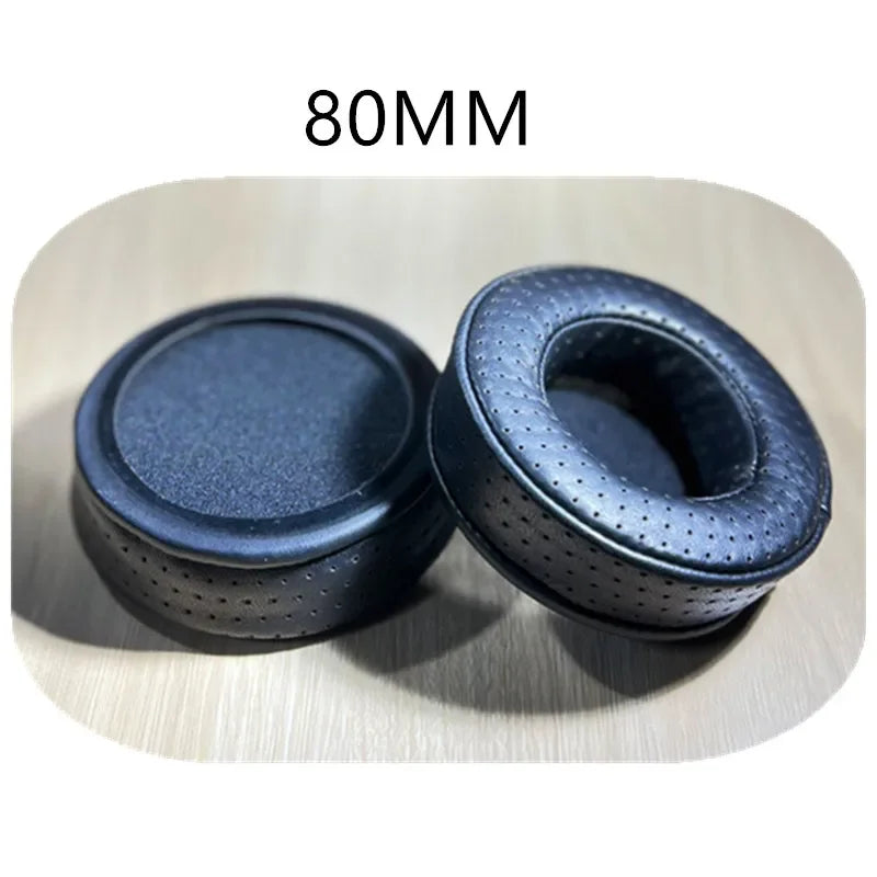 Perforated Real Sheepskin Ear Pads 80MM 85MM 90MM 95MM 100MM 105MM 110MM for AKG HD9999 hd669 Headphones Replacement Earpa