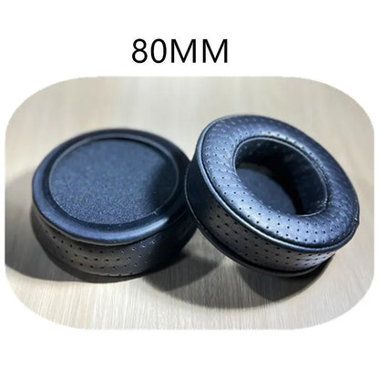 Perforated Real Sheepskin Ear Pads 80MM 85MM 90MM 95MM 100MM 105MM 110MM for AKG HD9999 hd669 Headphones Replacement Earpa
