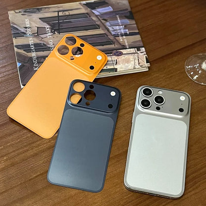 For iPhone 16 15 14 13 Pro Max Convert To iPhone 17 Pro Max Soft Back Sticker Rear Screen Protector Film Lens Protector Cover