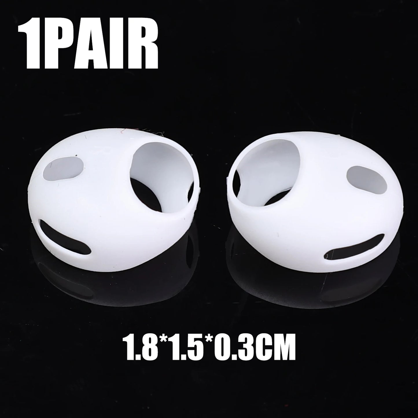 Silicone Ear Tips Cover For AirPods Pro 3 Anti-Slip Earbuds Covers Tip Detachable Ear Caps Hearphone Protector For Air Pods Pro3