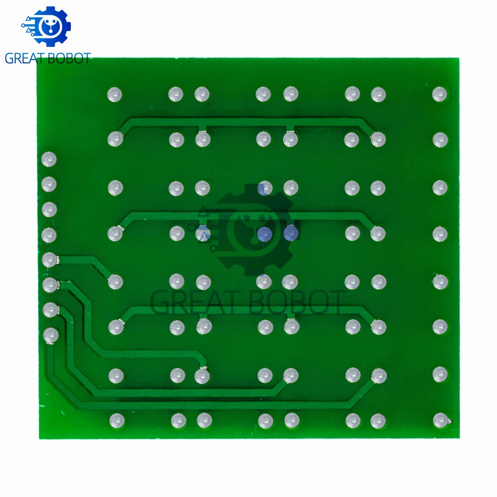 1PCS 8pin 4*4 4x4 Matrix 16 Keypad Keyboard Breadboard Module 16 Button Mcu for arduino Diy Starter Kit