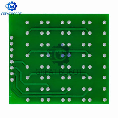 1PCS 8pin 4*4 4x4 Matrix 16 Keypad Keyboard Breadboard Module 16 Button Mcu for arduino Diy Starter Kit