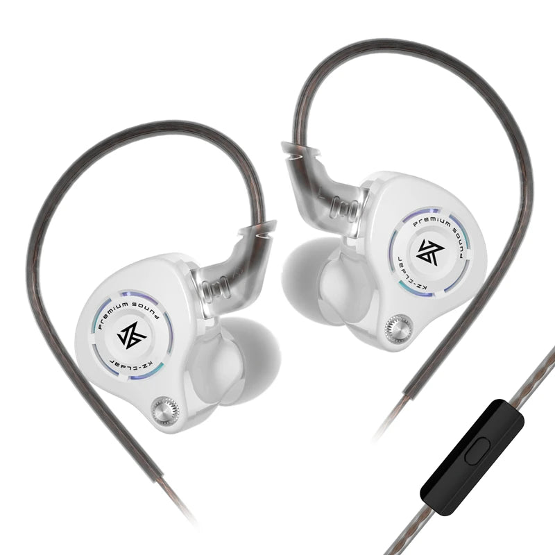 KZ Eldar Wired In-Ear Earphones Dynamic Driver Noise Isolating HiFi Bass Earbuds for Music Sport Phone