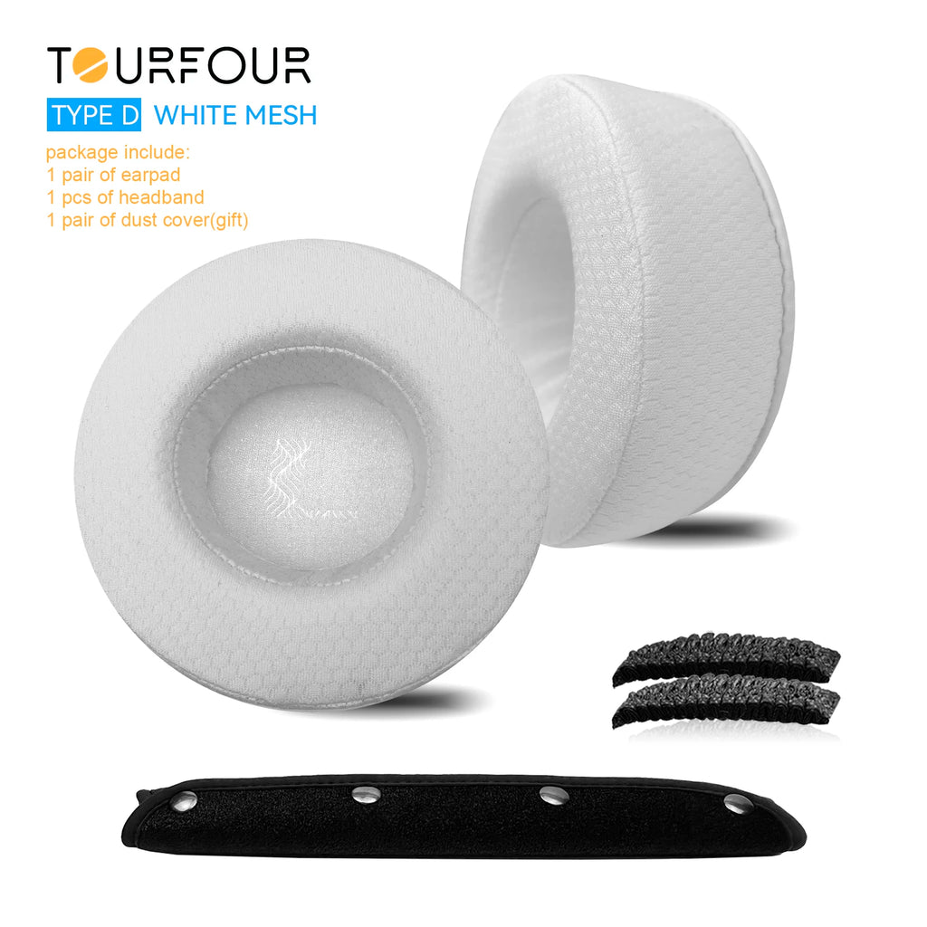 TOURFOUR Replacement Earpads for Beyerdynamic DT770,DT880,DT990,DT770pro,DT880pro,DT990pro,MMX300 Headphones Ear Cushion