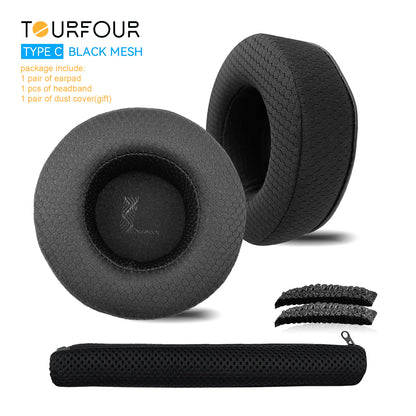 TOURFOUR Replacement Earpads for Beyerdynamic DT770,DT880,DT990,DT770pro,DT880pro,DT990pro,MMX300 Headphones Ear Cushion