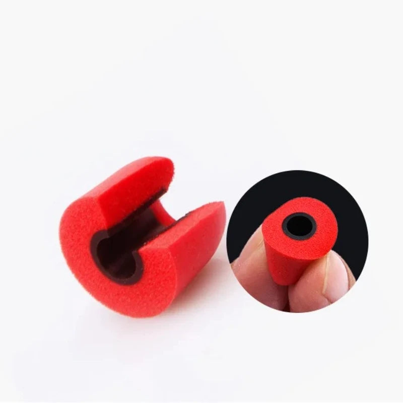 Memory Foam Earmuffs Earphone Earbuds Set Chronic Rebound Memory Foam for Hifi Earphones Headphone Earbuds for Trn Kz Earphone
