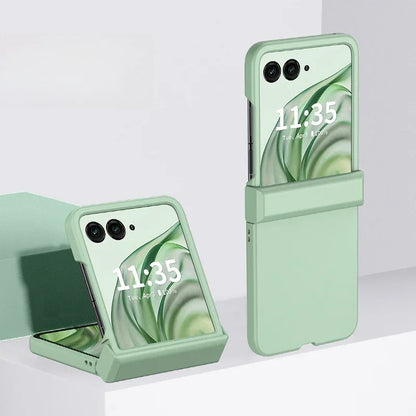 Luxury Hinge Protect Phone Case For Motorola MOTO Razr 70 60 50 40 Ultra Pro 2026 Slim Skin Friend Shockproof Hard Back Cover