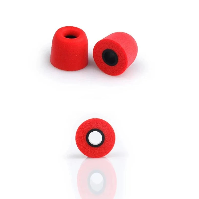 Memory Foam Earmuffs Earphone Earbuds Set Chronic Rebound Memory Foam for Hifi Earphones Headphone Earbuds for Trn Kz Earphone