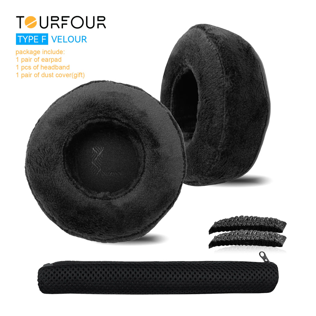 TOURFOUR Replacement Earpads for Beyerdynamic DT770,DT880,DT990,DT770pro,DT880pro,DT990pro,MMX300 Headphones Ear Cushion
