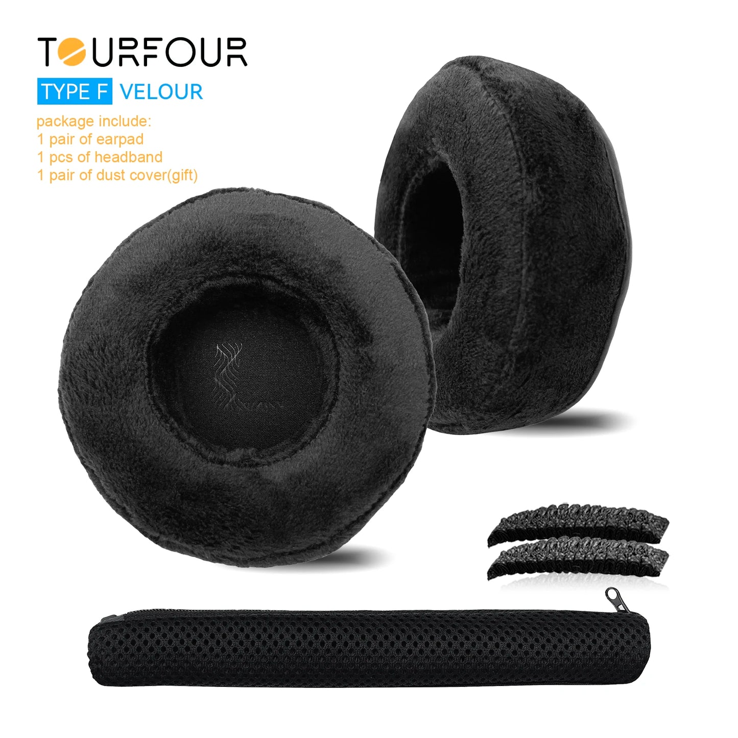 TOURFOUR Replacement Earpads for Beyerdynamic DT770,DT880,DT990,DT770pro,DT880pro,DT990pro,MMX300 Headphones Ear Cushion