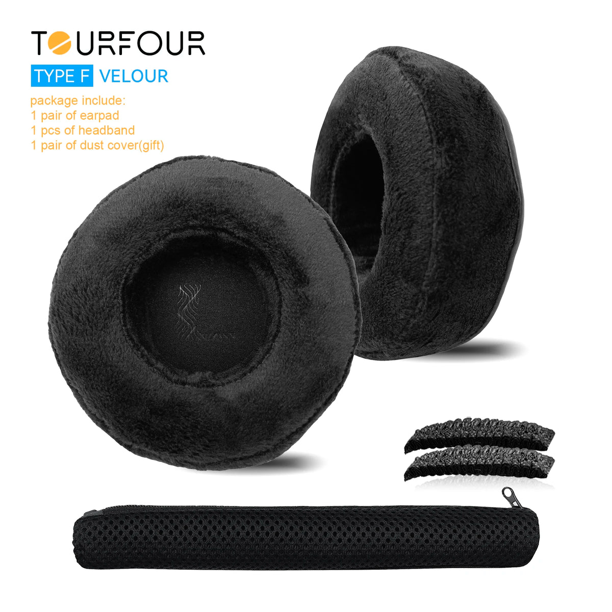 TOURFOUR Replacement Earpads for Beyerdynamic DT770,DT880,DT990,DT770pro,DT880pro,DT990pro,MMX300 Headphones Ear Cushion
