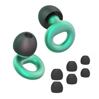 Concert Ear Plugs, High Fidelity Noise Cancelling Silicone Ear Plugs, Reusable Ear Plugs for Musicians, , Focus and Sleep