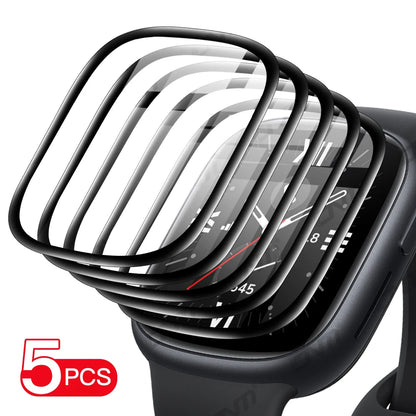 20D Screen Protector for Honor Watch 4 Flexible Soft Anti-scratch Protective Film Honor Watch4 Full Coverage Film Accessories