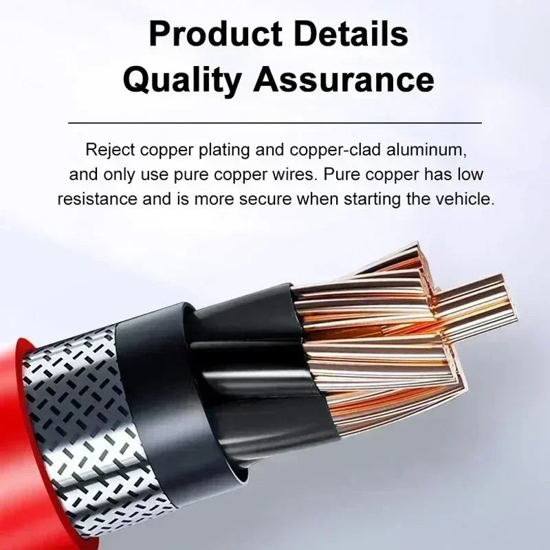 New 2000/1200/600A Car Jump Starter  Car Battery Starters Portable Power Bank 12V Starting Device Booster For Petrol Diesel Car