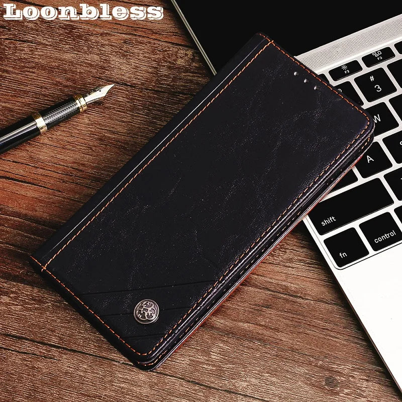 A06 Leather Flip Case For Samsung Galaxy A06 Phone Case Etui Samsung A06 4G 5G global version Galaxy A06 Cover A 06 SamsungA06