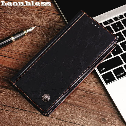 A06 Leather Flip Case For Samsung Galaxy A06 Phone Case Etui Samsung A06 4G 5G global version Galaxy A06 Cover A 06 SamsungA06