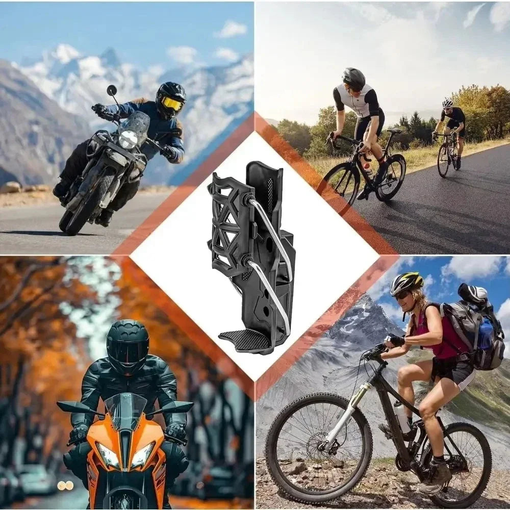 Adjustable Motorcycle Bike Cup Holder Handlebar Water Bottle Bike Mount For 32-77mm For Harley Honda Suzuki Yamaha,Kawasaki KTM