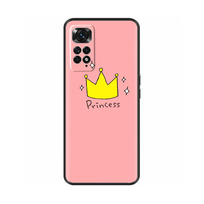 For Xiaomi Redmi Note 11 Pro Case Soft TPU Silicone Phone Back Cover Para For Xiaomi Redmi Note 11s Note11 Note 11Pro 11 s Cases