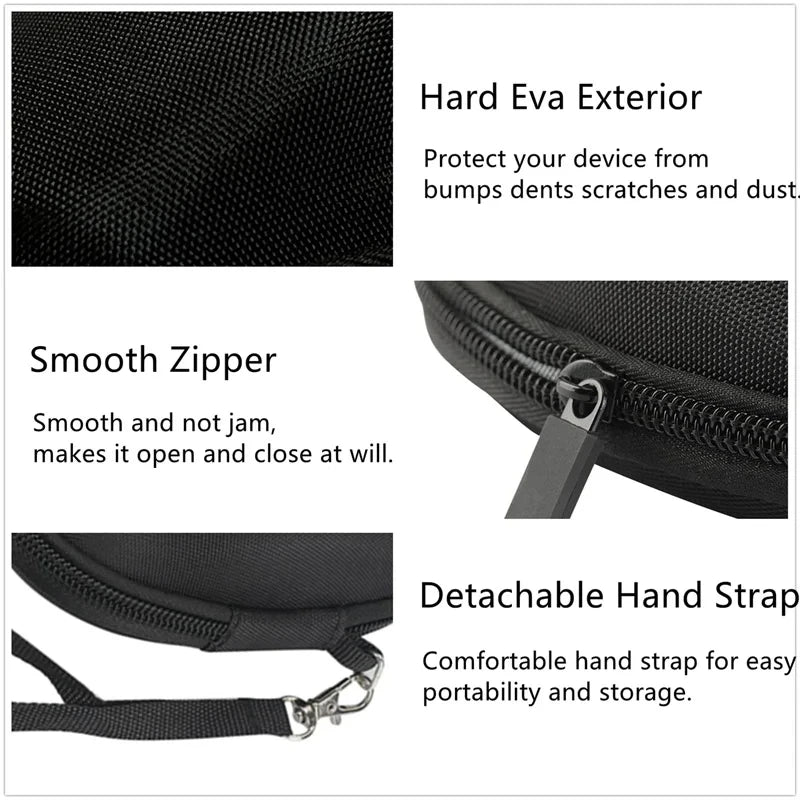 Portable Hard EVA Travel Case for Logitech MX Master 3S Wireless Mouse Waterproof Mice Bag for Logitech MX Master 3S