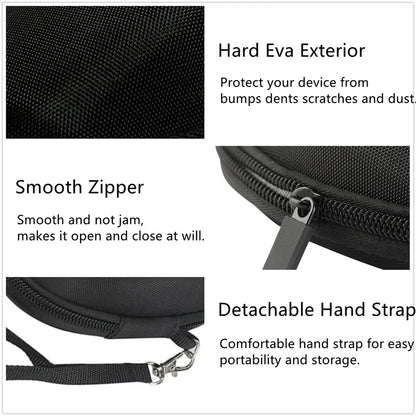 Portable Hard EVA Travel Case for Logitech MX Master 3S Wireless Mouse Waterproof Mice Bag for Logitech MX Master 3S